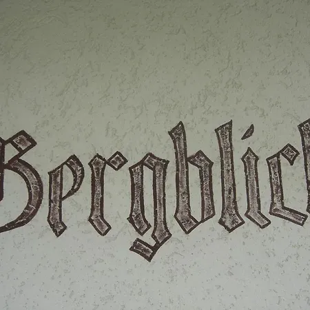 Chalet Bergblick *